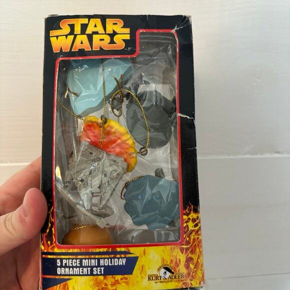 Star Wars ornaments - Picture 1 of 4